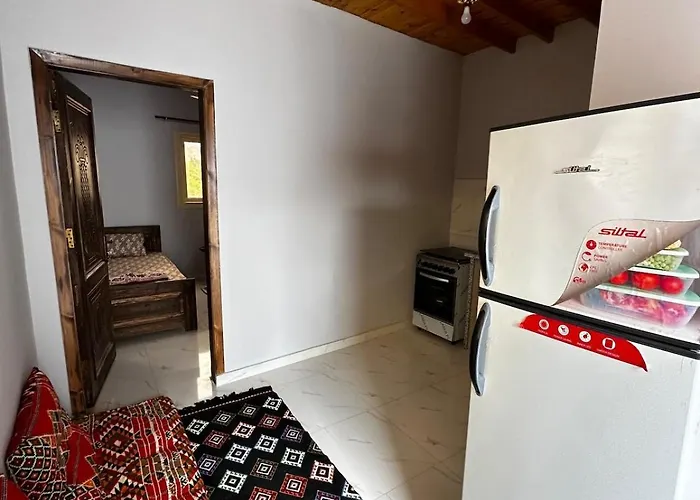 Cozy One-bedroom Near Asala Square شقة دهب